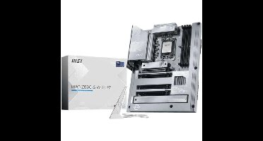 Moederbord - MSI - PRO Z890-S WIFI PZ Intel Z890 LGA 1851 (Socket V1) ATX