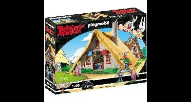 PLAYMOBIL - 70932 - Asterix: De hut van Abraracourcix