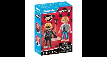 PLAYMOBIL 71337 Wonderbaarlijk: Adrien en Cat Noir