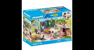 PLAYMOBIL 71510 Kippenhok en tuin, Mijn leven