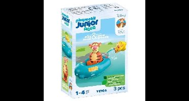 PLAYMOBIL JUNIOR 71704 Junior & Disney: Teigetje met kano
