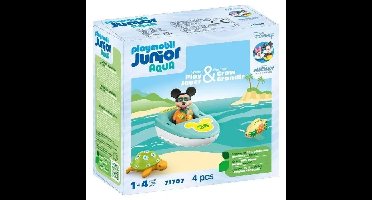 PLAYMOBIL JUNIOR 71707 Junior & Disney: Mickey met boot