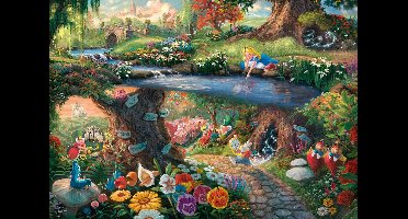 Disney puzzel, Alice in Wonderland, 1000 stukjes