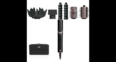 2-in-1 föhn en styler - SHARK FLEXSTYLE - HD446EU - 5 opzetstukken - Zwart - 1400W - Editie 2024