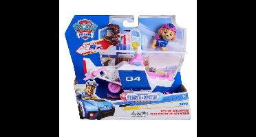 Voertuig en figuur - Stella - Zoek & Redding - Paw Patrol