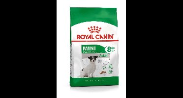 Royal Canin Mini Adult 8+ 8 kg Senior Gevogelte, Rijst, Groente