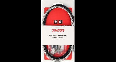 Remkabelset Simson Shimano Nexus Rollerbrake - zwart