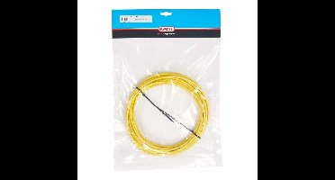 Rem buitenkabel Elvedes met teflon voering ø4,9mm / 10 meter (rol) - geel