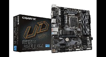 GIGABYTE B760M DS3H DDR4 moederbord Intel B760 Express LGA 1700 micro ATX