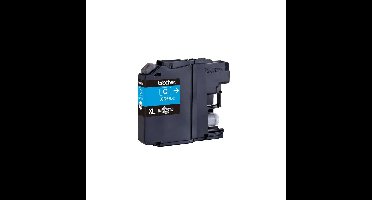 Brother LC-525XLC inktcartridge Origineel Hoog (XL) rendement Cyaan