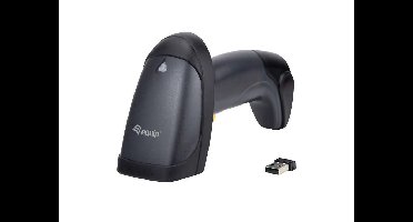 Equip 351023 barcode-lezer Draagbare streepjescodelezer 1D LED Zwart