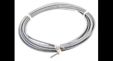 Rem buitenkabel Elvedes met teflon voering ø5,0mm / 10 meter - grijs (rol)