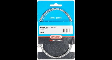 Rem binnenkabel Elvedes 2 000 mm 1×19 draads verzinkt ø1,5mm met T-nippel ø7 × 6mm