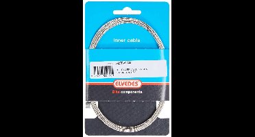 Rem binnenkabel Elvedes 3000 mm 1×19 draads RVS ø1,5mm met T-nippel ø7 × 6mm