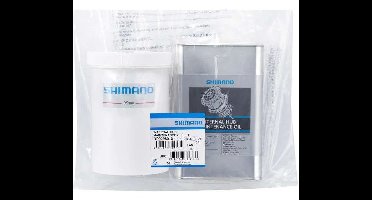Naafolie met dompelbus voor interne naaf Shimano (1 liter)