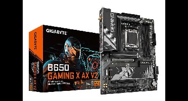 GIGABYTE B650 GAMING X AX V2 moederbord AMD B650 Socket AM5 ATX