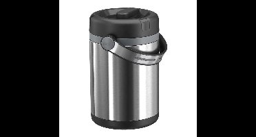 EMSA 509245 Voorraaddoos 1,7 l Antraciet, Zwart, Roestvrijstaal