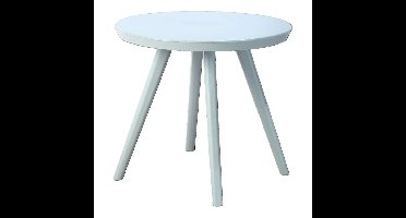 Kindertafel 50.5x47.5 cm Pastel Blauw/Plastic