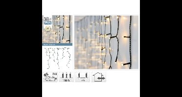 Kerst IJspegelverlichting 360 Leds Binnen&Buiten IP44 12M