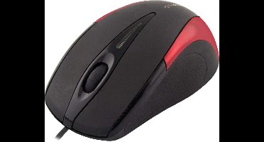 Esperanza EM102R muis USB Type-A Optisch 800 DPI