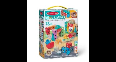 De stad Melissa en Doug 73 stuks