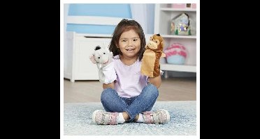 Melissa & Doug Safari Poppenset (6 poppen)