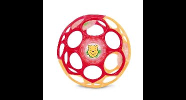 DISNEY BABY - WINNIE - O Ball Fijne Motoriek Bal, Rood en Geel, 0M+