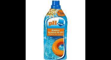 BSI pH-verlager voor zwembaden - pH-minuspoeder 1 kg - Verlaagt de pH-waarde - Stabiliseert het water - Zwembad & Spa