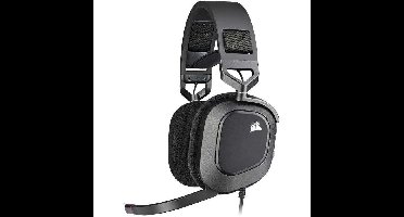 Corsair helm gaming premium HS80 RGB USB-koolstof (CA-9011237-EU)
