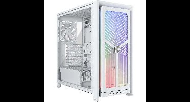 PC-behuizing - CORSAIR - FRAME 4000X RS - Mid Tower - 4 RS120-ventilators - Wit