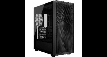 PC-behuizing - CORSAIR - 3200D RS - Mid Tower - 3 RS120-ventilators - Grijs