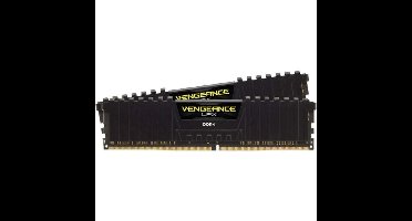 CORSAIR DDR4 PC-geheugen - Vengeance LPX 16 GB (2 x 8 GB) - 2666 MHz - CASE 16 (CMK16GX4M2A2666C16)
