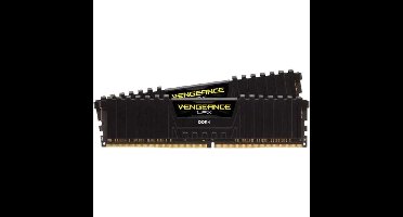 CORSAIR DDR4 16 GB (2 * 8) laag-profiel pc-geheugen (CMK16GX4M2E3200C16)