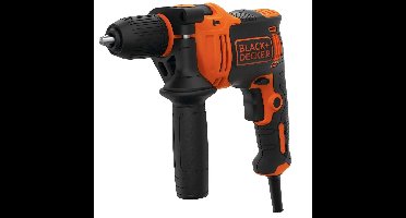 Black & Decker BEH710-QS boor 2800 RPM Zwart, Oranje