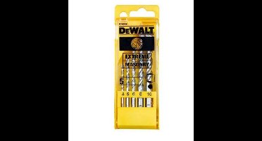 DEWALT WIERTŁO DO BETONU KPL.5szt. 4-5-6-8-10mm ETREME (levertijd 8 werkdagen)