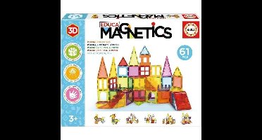 Magnetisch constructiespel - EDUCA - Educa Magnetics 61 st