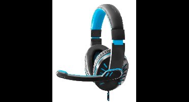 Esperanza EGH330B Koptelefoon met microfoon Hoofdband Zwart, Blauw