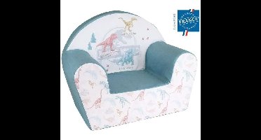 FUN HOUSE JURASSIC WORLD Dinosaurus clubstoel - B.52 x D.33 x H.42 cm - Voor kinderen Gegarandeerd Franse oorsprong