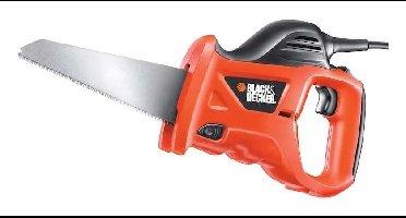 Black & Decker KS880EC-QS zaag Schulpzaag 23,9 cm Oranje