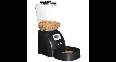 EYENIMAL automatische brokkenautomaat 45x20x47 cm - zwart - voor katten en honden