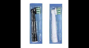 Oral-B Vitality Pro Duo Volwassene Roterende-oscillerende tandenborstel Zwart, Paars, Wit