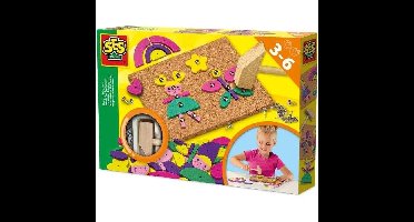 Trendy Tap Tap-spel - SES CREATIVE - Heldere, actuele kleuren en nieuwe vormen