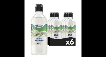 Set van 6 SODASTREAM LIMONADEconcentraten - 440 ml