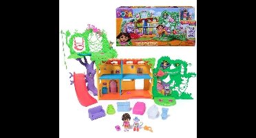 Dora - Het Regenwoudhuis - vanaf 3 jaar - Dora de Ontdekkingsreiziger