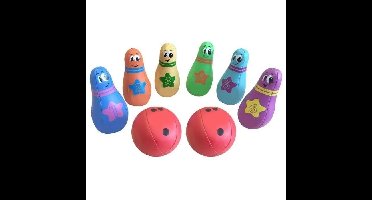 STEMPEL Bowlingpakket 6 Bowling 2 Ballen