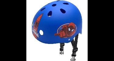 SPIDERMAN Skatehelm - Maat 54-60 cm