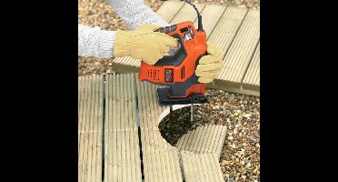 Black & Decker RS890K-QS reciprozaag 2700 spm 500 W Zwart, Oranje