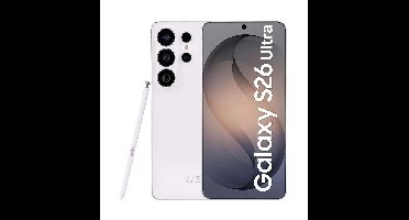 Samsung Galaxy S26 Ultra 17,5 cm (6.9") Dual SIM Android 16.0 5G USB Type-C 16 GB 1 TB 5000 mAh Wit
