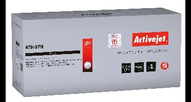 Activejet ATH-37N Toner Cartridge (vervanging HP 37A CF237A; Supreme; 11000 pagina's; zwart)