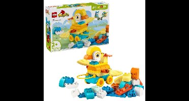 LEGO DUPLO 10448 3-in-1 dieren op wielen